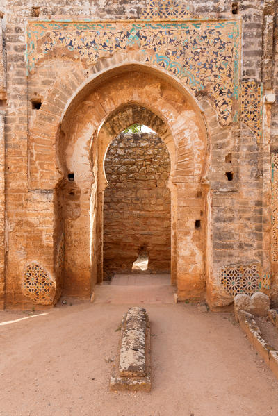 North Africa,Morocco,Capital Rabat. Archaeological site Chellah