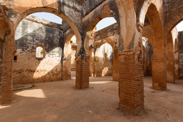North Africa,Morocco,Capital Rabat. Archaeological site Chellah