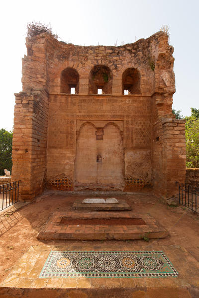 North Africa,Morocco,Capital Rabat. Archaeological site Chellah