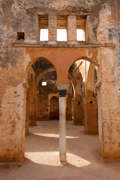 North Africa,Morocco,Capital Rabat. Archaeological site Chellah
