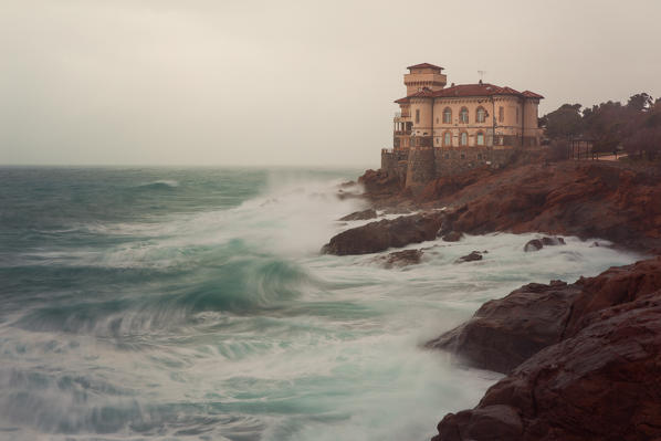 Europe, Italy, Tuscany, Livorno district.
Boccale castle 