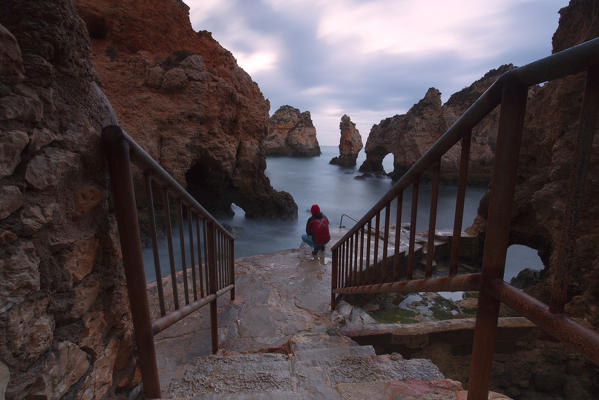 Praia da Marinha, Marinha beach, Lagoa, Algarve, South Portugal, Portugal