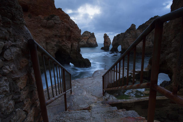 Praia da Marinha, Marinha beach, Lagoa, Algarve, South Portugal, Portugal