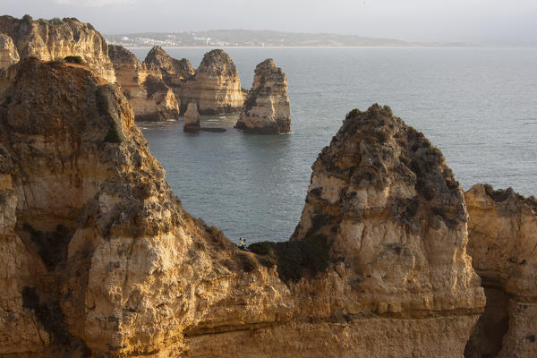 Praia da Marinha, Marinha beach, Lagoa, Algarve, South Portugal, Portugal