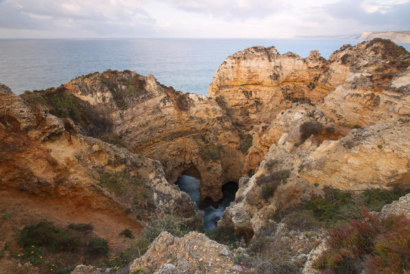 Praia da Marinha, Marinha beach, Lagoa, Algarve, South Portugal, Portugal