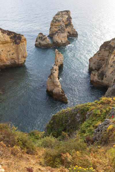 Praia da Marinha, Marinha beach, Lagoa, Algarve, South Portugal, Portugal