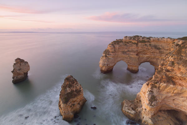 Praia da Marinha, Caramujeira, Algarve, Portugal, Europe