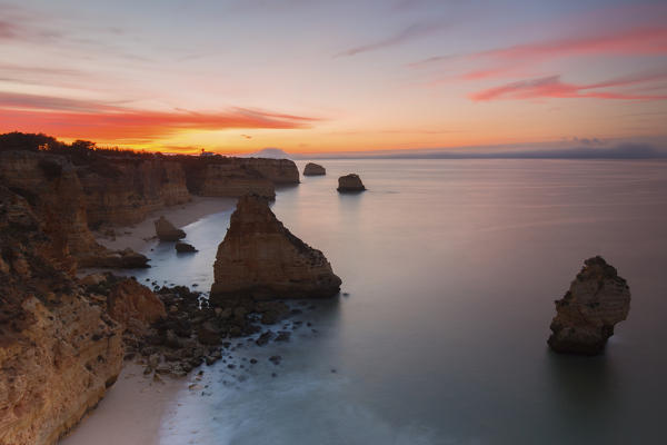 Praia da Marinha, Caramujeira, Algarve, Portugal, Europe