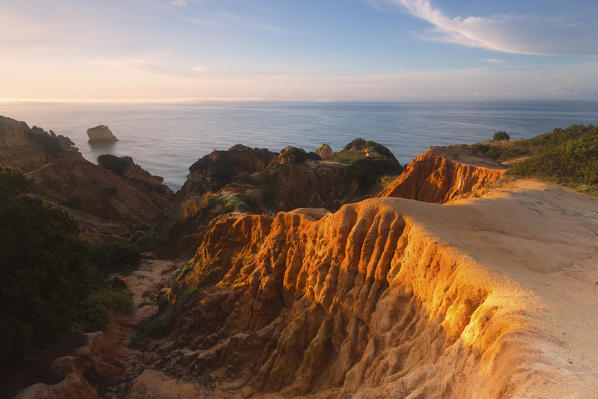  Praia da Marinha Caramujeira Lagoa  Algarve Portugal Europe