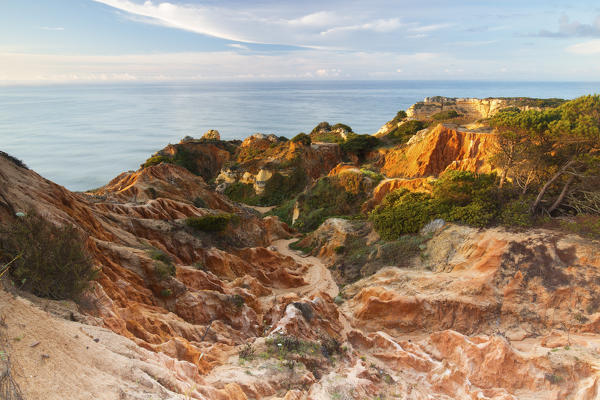  Praia da Marinha Caramujeira Lagoa  Algarve Portugal Europe