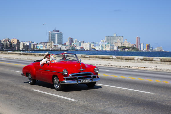 Cuba, Republic of Cuba, Central America, Caribbean Island.
Havana City.