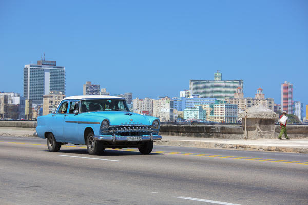 Cuba, Republic of Cuba, Central America, Caribbean Island.
Havana City.