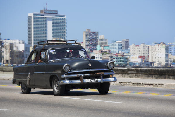Cuba, Republic of Cuba, Central America, Caribbean Island.
Havana City.