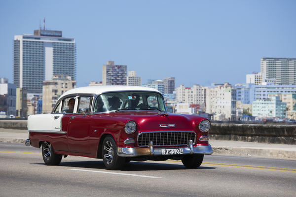 Cuba, Republic of Cuba, Central America, Caribbean Island.
Havana City.