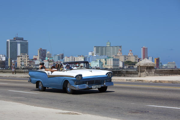 Cuba, Republic of Cuba, Central America, Caribbean Island.
Havana City.