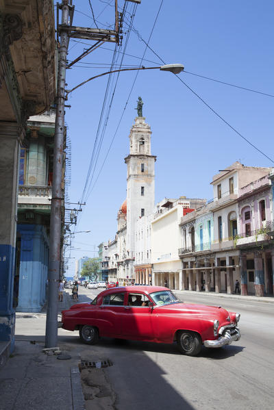 Cuba, Republic of Cuba, Central America, Caribbean Island.
Havana City.