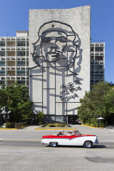 Cuba, Republic of Cuba, Central America, Caribbean Island.
Havana City, Revolution square.