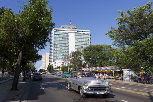 Cuba, Republic of Cuba, Central America, Caribbean Island.
Havana City.