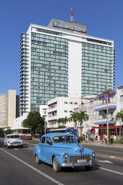 Cuba, Republic of Cuba, Central America, Caribbean Island.
Havana City.
