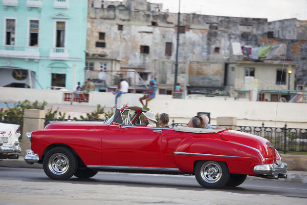 Cuba, Republic of Cuba, Central America, Caribbean Island.
Havana City.
