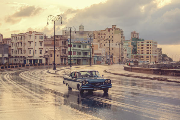 Cuba, Republic of Cuba, Central America, Caribbean Island.
Havana City.