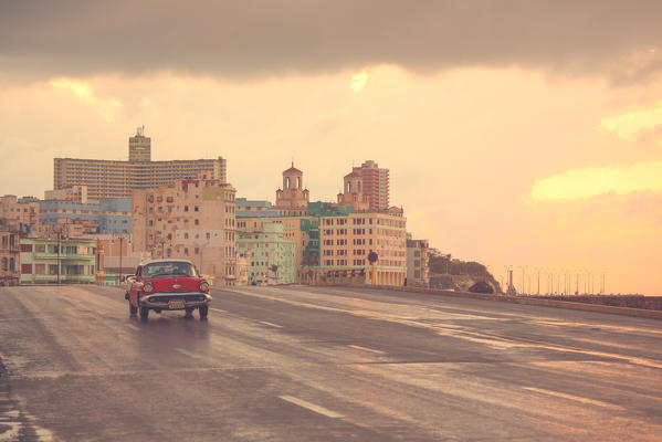 Cuba, Republic of Cuba, Central America, Caribbean Island.
Havana City.