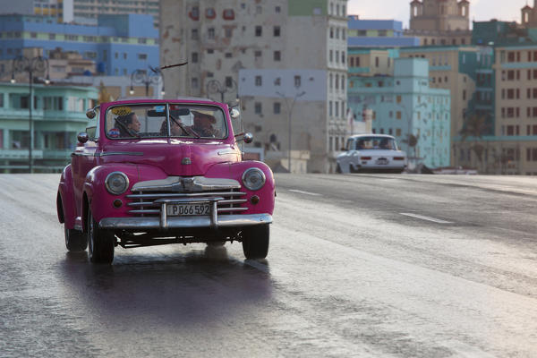Cuba, Republic of Cuba, Central America, Caribbean Island.
Havana City.