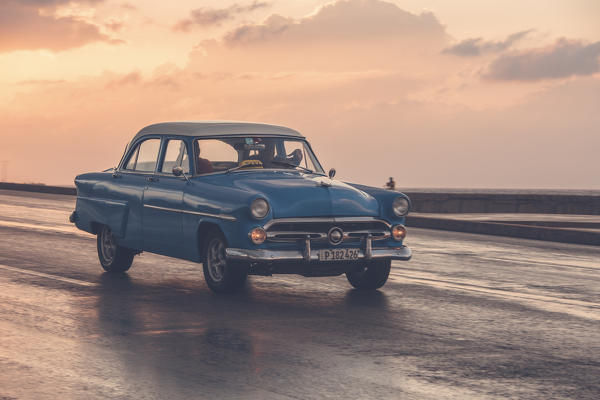 Cuba, Republic of Cuba, Central America, Caribbean Island.
Havana City.