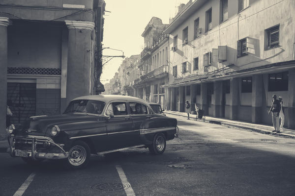 Cuba, Republic of Cuba, Central America, Caribbean Island.
Havana City.