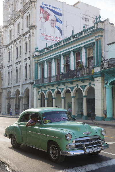 Cuba, Republic of Cuba, Central America, Caribbean Island.
Havana City.
