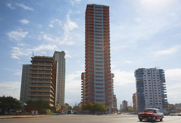 Cuba, Republic of Cuba, Central America, Caribbean Island.
Havana City.