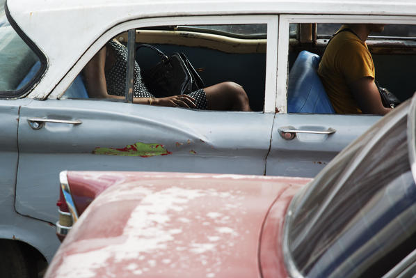 Cuba, Republic of Cuba, Central America, Caribbean Island.
Havana City.