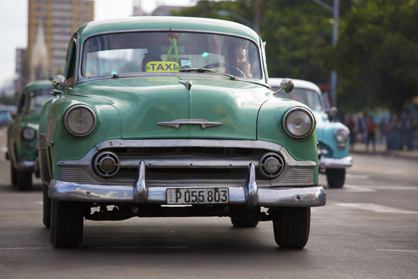 Cuba, Republic of Cuba, Central America, Caribbean Island.
Havana City.