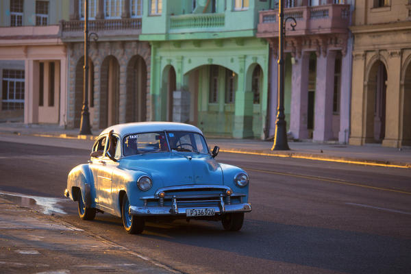 Cuba, Republic of Cuba, Central America, Caribbean Island.
Havana City.
