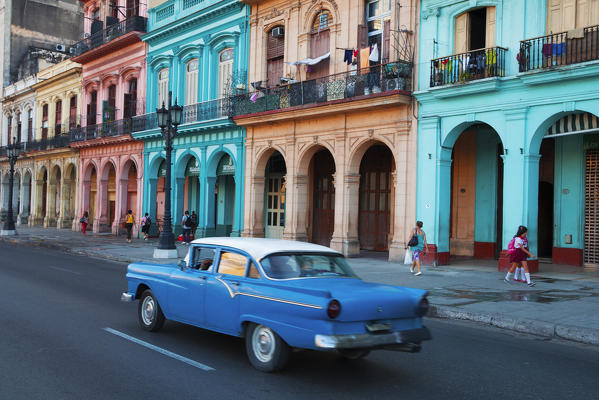 Cuba, Republic of Cuba, Central America, Caribbean Island.
Havana City.
