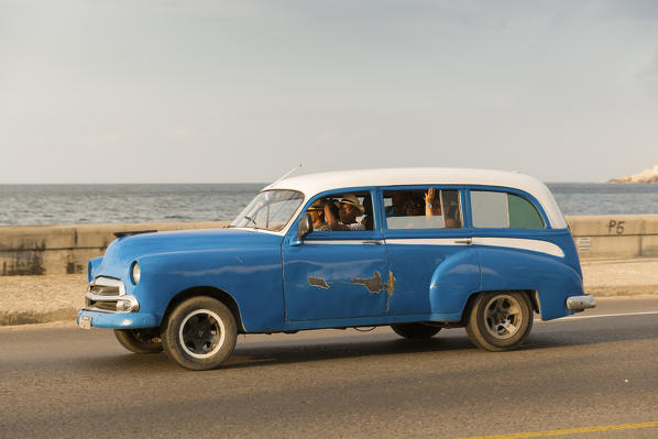 Cuba, Republic of Cuba, Central America, Caribbean Island.
Havana City.