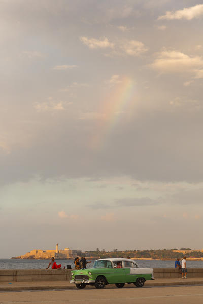 Cuba, Republic of Cuba, Central America, Caribbean Island.
Havana City.