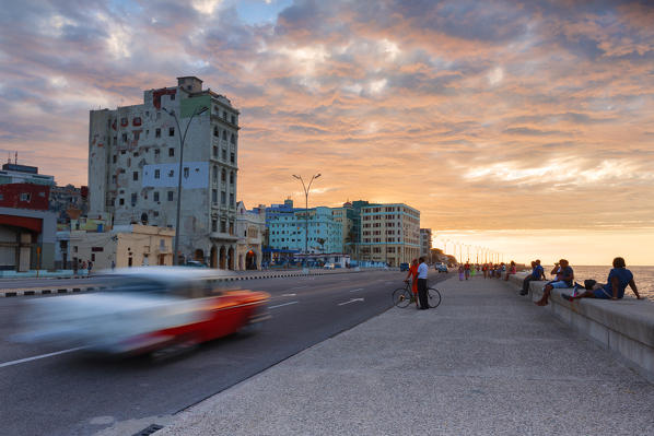 Cuba, Republic of Cuba, Central America, Caribbean Island.
Havana City.