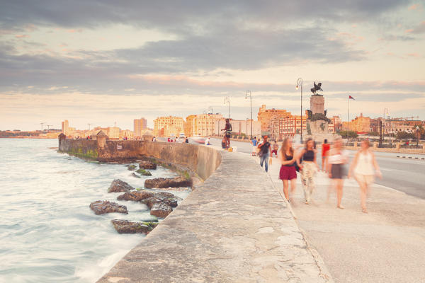 Cuba, Republic of Cuba, Central America, Caribbean Island.
Havana City.