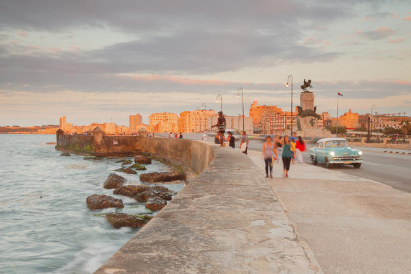 Cuba, Republic of Cuba, Central America, Caribbean Island.
Havana City.