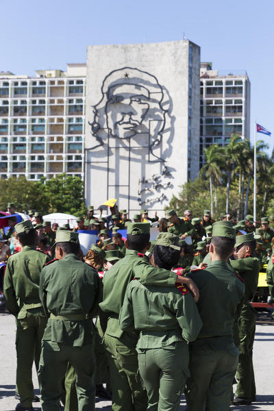 Cuba, Republic of Cuba, Central America, Caribbean Island.
Havana City, Revolution square.