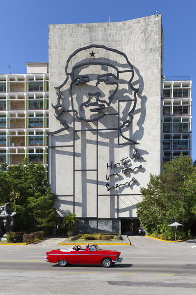 Cuba, Republic of Cuba, Central America, Caribbean Island.
Havana City, Revolution square.