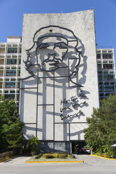 Cuba, Republic of Cuba, Central America, Caribbean Island.
Havana City, Revolution square.