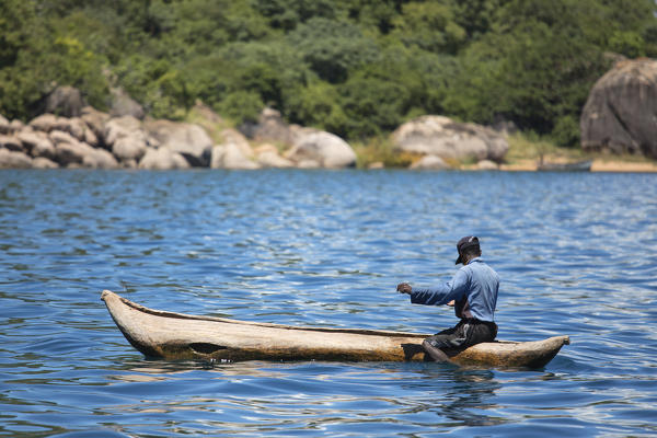 Africa,Malawi,Monkey bay district, Lake Malawi National park.