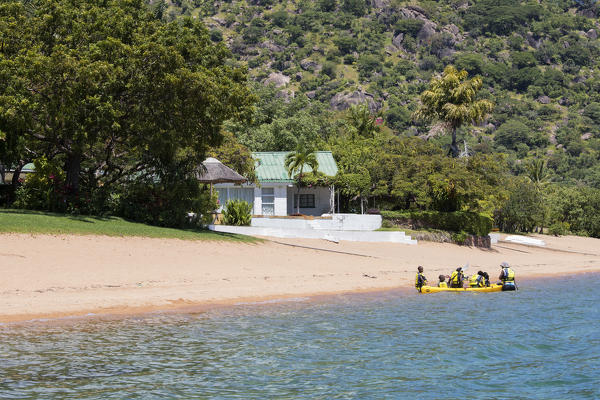 Africa,Malawi,Monkey bay district, Lake Malawi National park.