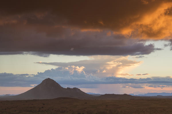 Africa,Mozambique,Nhemba district Landscape of Mozambique