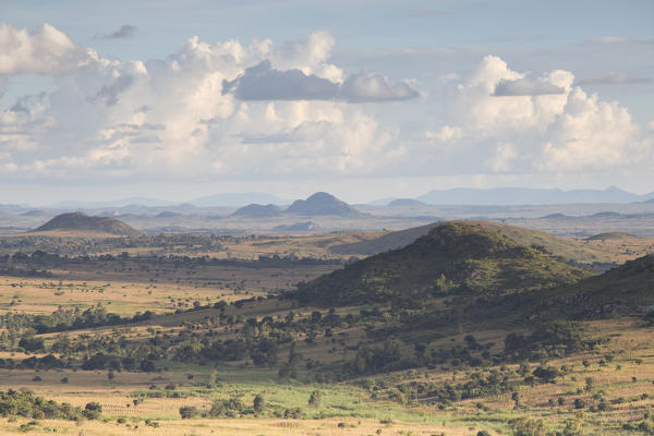 Africa,Mozambique,Nhemba district Landscape of Mozambique