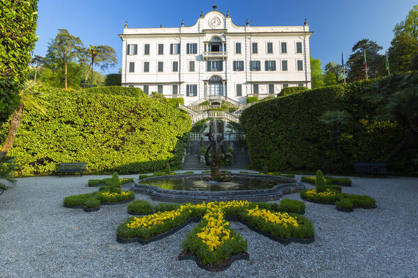Villa Carlotta museum and historical artistic and botanical garden,tremezzo,tremezzina,lake como, lombardy,italy,europe.