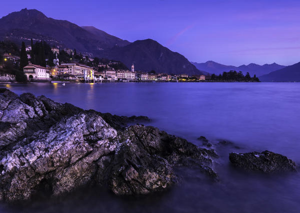 Italy, Lombardy, Como district. Como Lake,Menaggio,