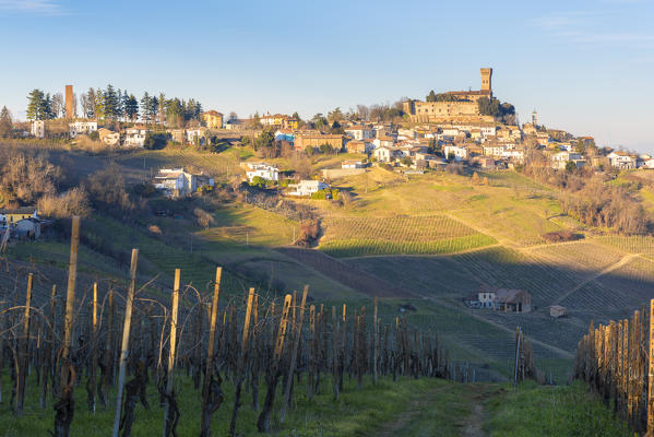Cigognola, Oltrepo Pavese, Province of Pavia, Lombardy, Italy